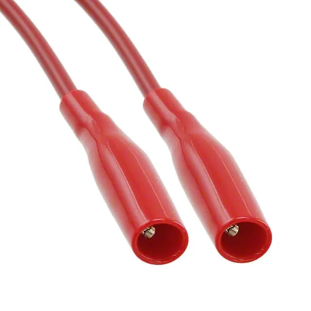 MG-B-24-2 (CORD PATCH MINI CLIP 24 RED")