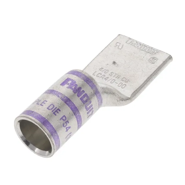 LCA4/0-00-X (CONN TERM RECT TONG 4/0 AWG)