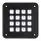 3KLW16T103 (SWITCH KEYPAD 16 KEY 0.05A 24V)