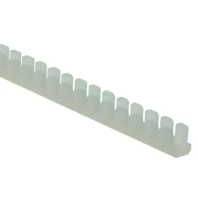 MGS-1-01 (GROMMET EDGE SLOT NYLON NATURAL)