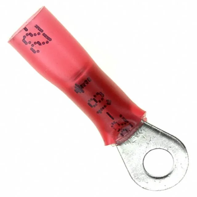 MH18-6R/LK (CONN RING CIRC 18-22AWG #6 CRIMP)