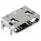 MHDMI-19-02-H-TH-L-TR (CONN RECPT HDMI THRU HOLD R/A)
