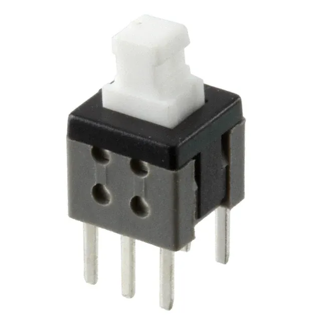 MHPS2266 (SWITCH PUSH DPDT 0.1A 30V)