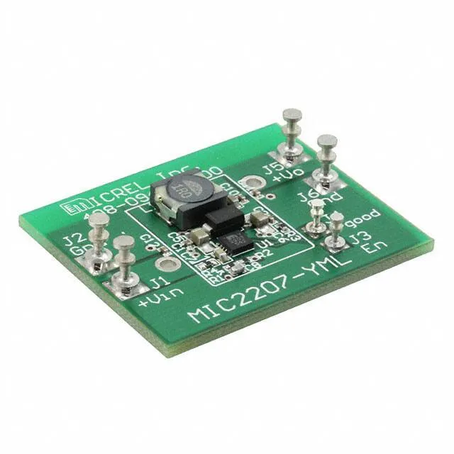 MIC2207YML-EV (EVAL BOARD 2MHZ SYNC BUCK REG)