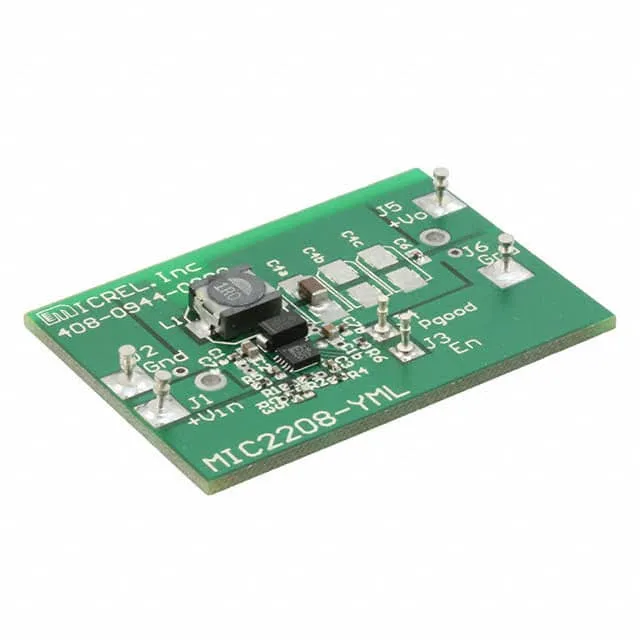 MIC2208YML-EV (EVAL BOARD 1MHZ BUCK REG MIC2208)