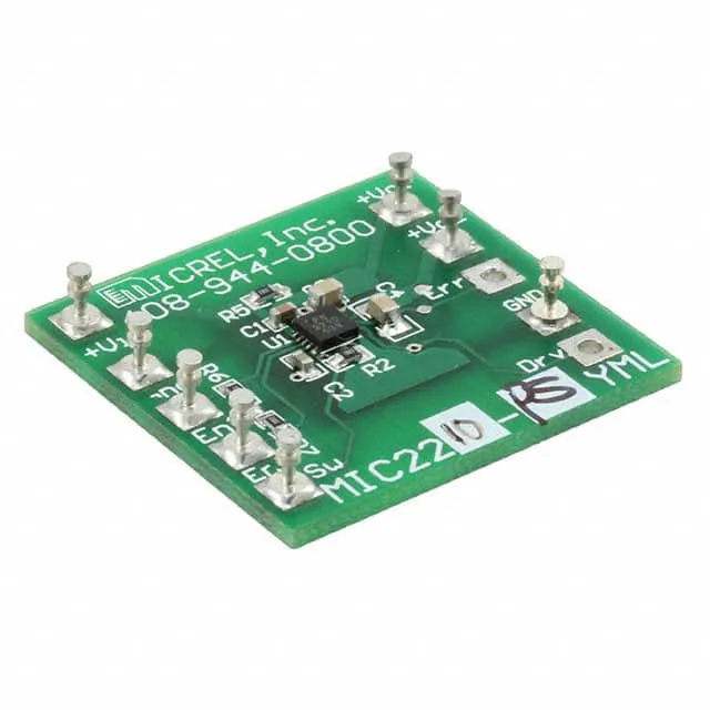 MIC2210-PSYML-EV (EVAL BOARD DUAL CAP LDO WITH OD)
