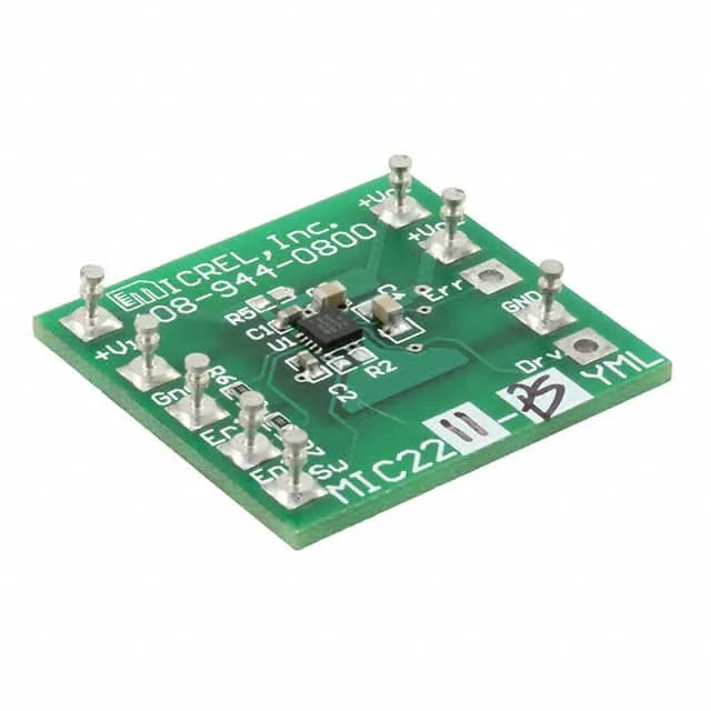 MIC2211-PSYML-EV (EVAL BOARD DUAL CAP LDO)