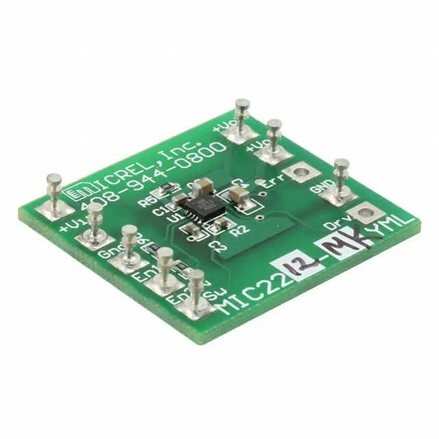 MIC2212-MKYML-EV (EVAL BOARD DUAL CAP LDO)