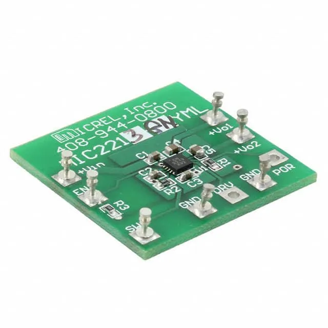 MIC2213-GNYML-EV (EVAL BOARD ADJ SEQ POWER)