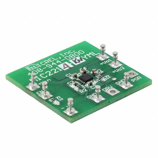 MIC2214-KNYML-EV (EVAL BOARD DUAL CAP LDO)