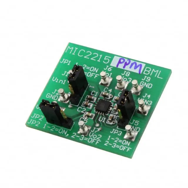 MIC2215-PPMBML-EV (EVAL BOARD TRIPLE CAP LDO)