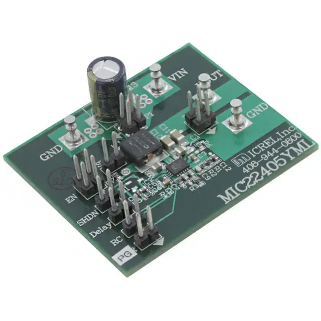 MIC22405YML-EV (BOARD EVAL FOR MIC22405YML)