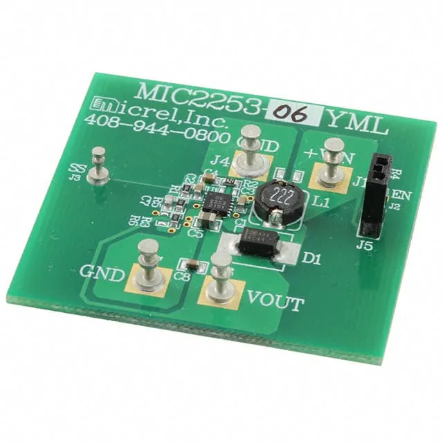 MIC2253-06YML-EV (EVAL BOARD HIGH EFF BOOST REG)
