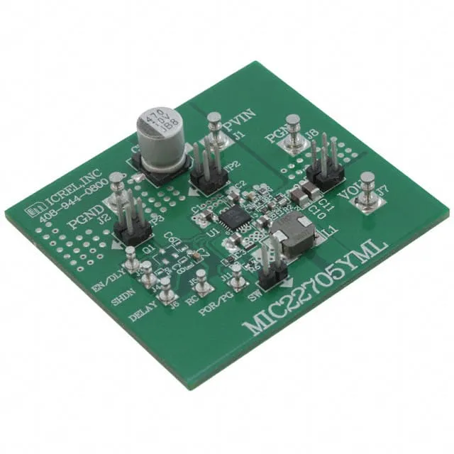 MIC22705YML-EV (BOARD EVAL FOR MIC22705YML)