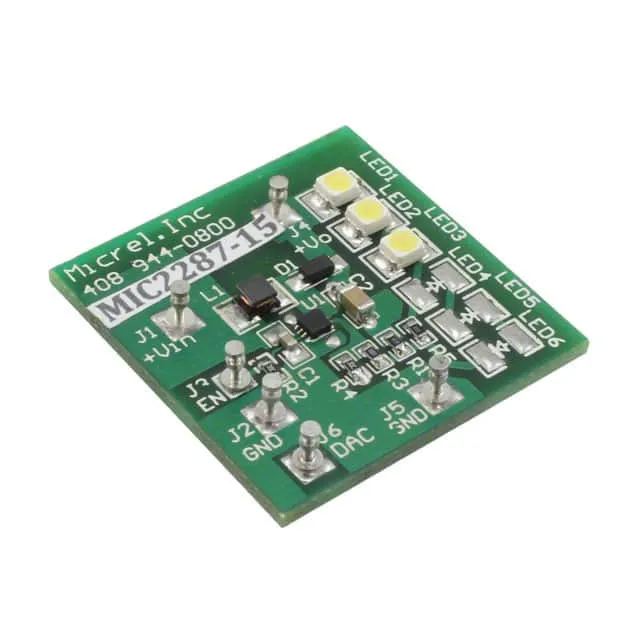 MIC2287-3-LED-EV (BOARD EVAL MIC2287 15V OVP)