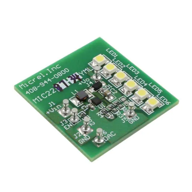 MIC2287-6-LED-EV (BOARD EVAL MIC2287 34V OVP)