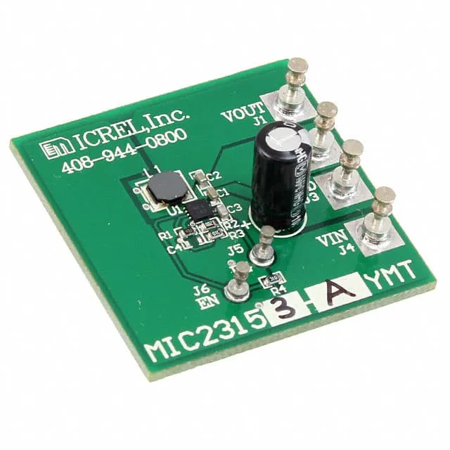 MIC23153YMT-EV (BOARD EVAL FOR MIC23153YMT)