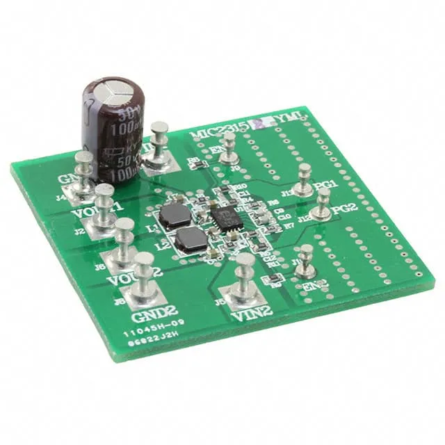 MIC23158YML-EV (EVAL BOARD 2A BUCK REG)