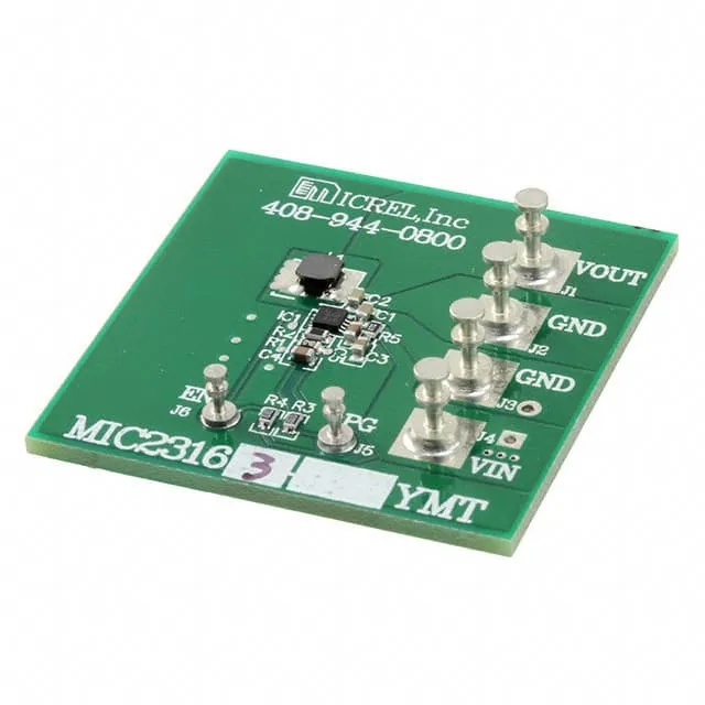 MIC23163YMT-EV (EVAL BOARD 4MHZ 2A BUCK REG)