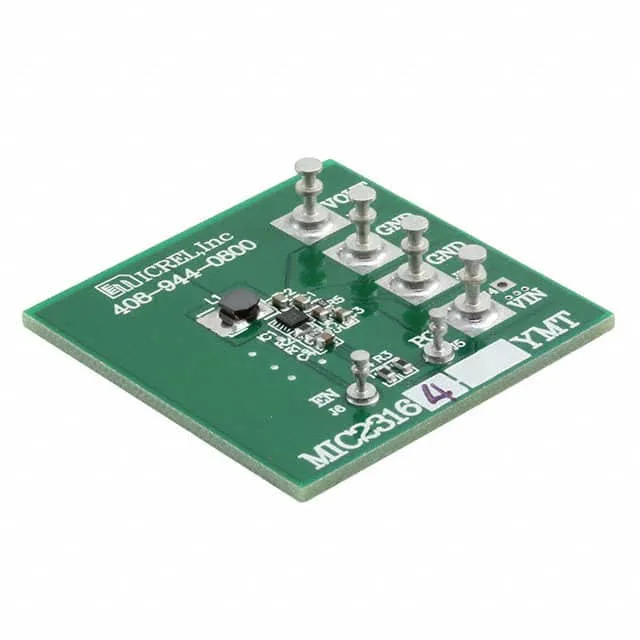 MIC23164YMT-EV (EVAL BOARD 4MHZ 2A BUCK REG)