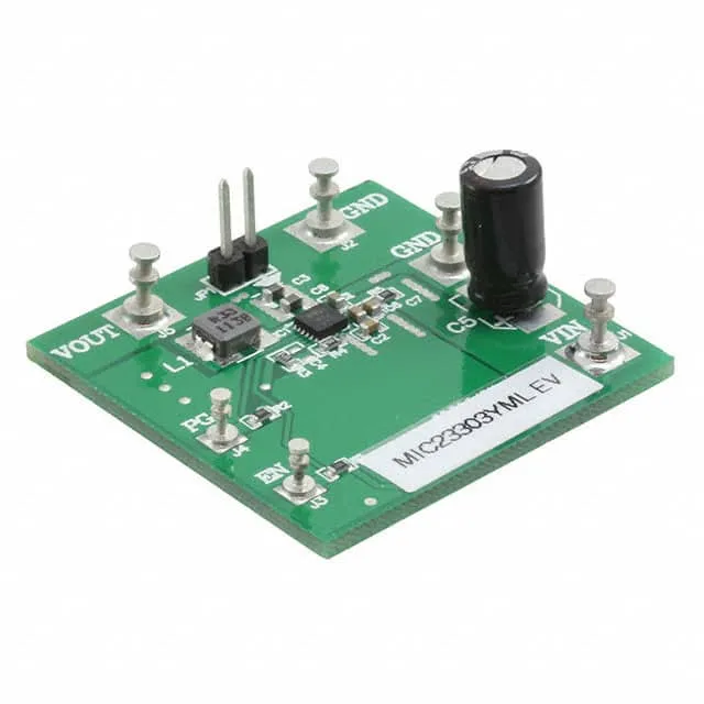 MIC23303YML-EV (EVAL BOARD 4MHZ 3A BUCK REG)