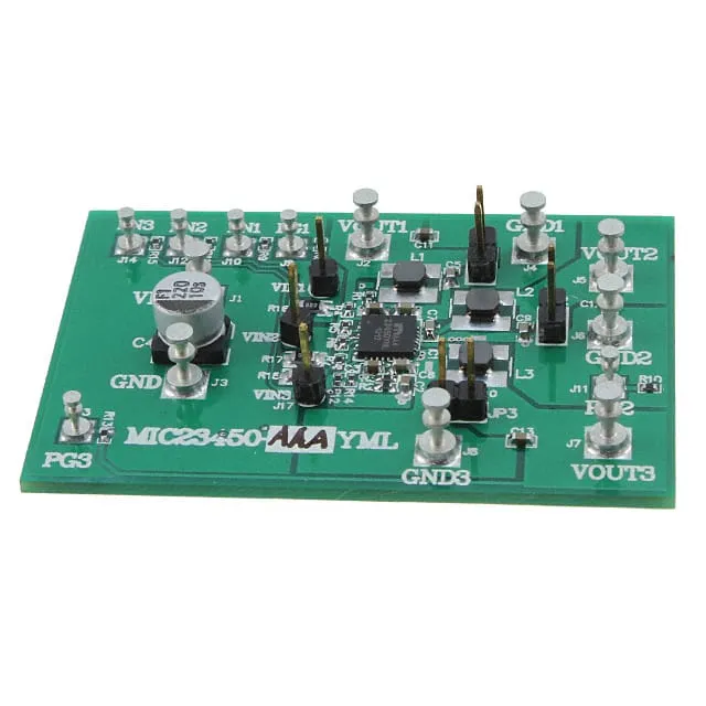 MIC23450-AAAYML-EV (EVAL BOARD 3MHZ 2A BUCK REG)
