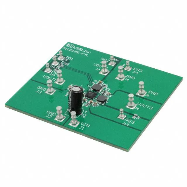 MIC23451-AAAYFL-EV (EVAL BRD 2A TRIPLE REG MIC23451)