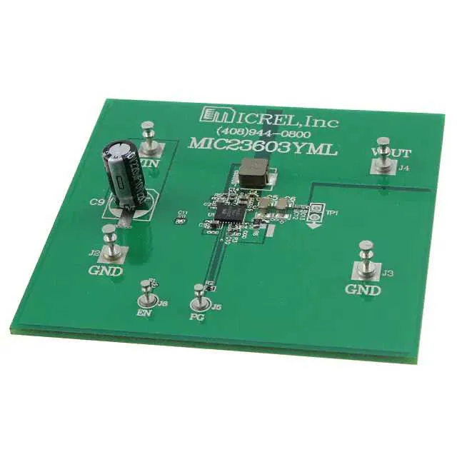 MIC23603YML-EV (EVAL BOARD 4MHZ 6A REG MIC23603)