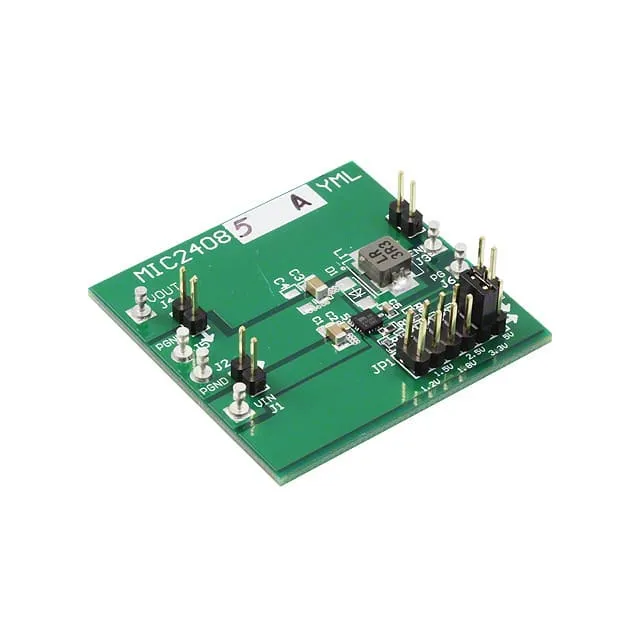 MIC24085AYML-EV (EVAL BOARD 1MHZ 3A REG MIC24085)