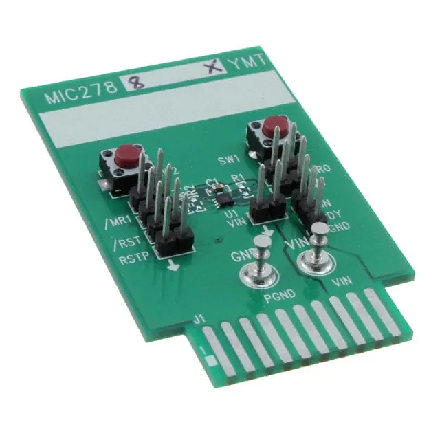 MIC2788-XYMT-EV (EVAL BOARD DUAL PUSH-BUTTON RES)