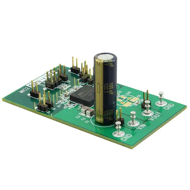 MIC28304-1-12V-EV (BOARD EVAL FOR 12V MIC28304-1)