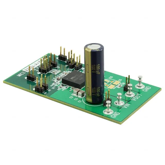 MIC28304-2-12V-EV (BOARD EVAL FOR 12V MIC28304-2)