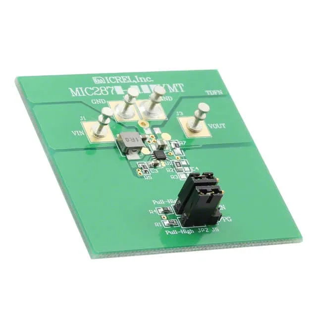MIC2876-AYMT-EV (EVAL BOARD SYNC BOOST REG)