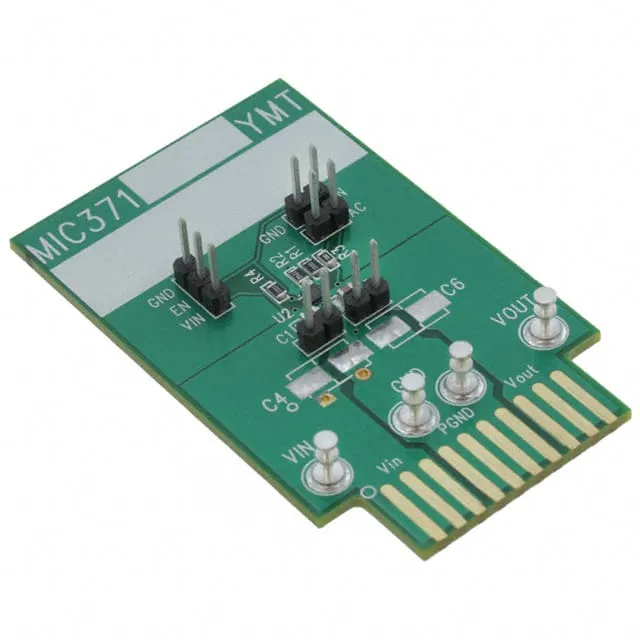 MIC37122YMT-EV (BOARD EVAL FOR MIC37122YMT)