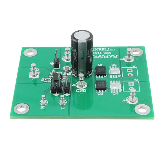 MIC4604YM-EV (EVAL 85V HALF BRIDGE MOSFET DRVR)