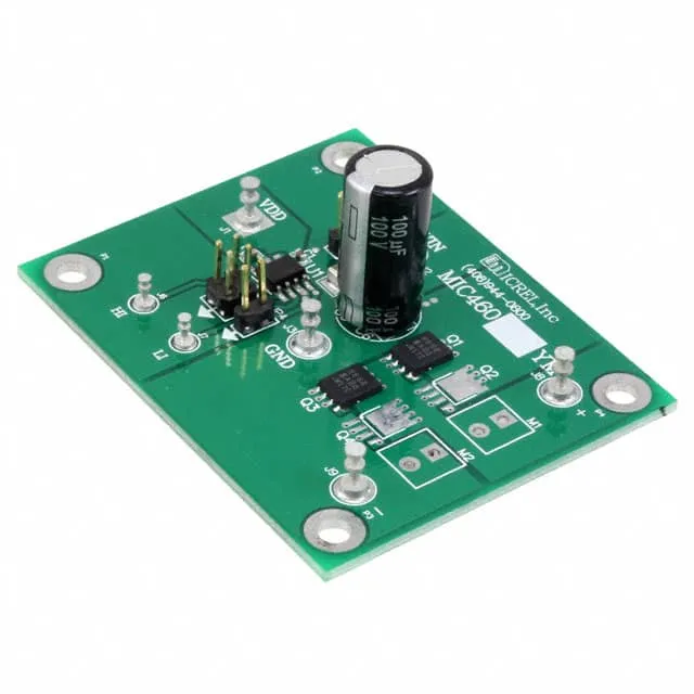 MIC4605-1YM-EV (EVAL-BOARD MIC4605-1YM)