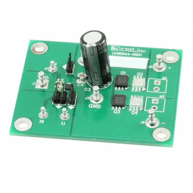 MIC4605-2YMT-EV (EVAL-BOARD MIC4605-2YMT)