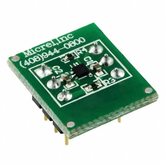 MIC94325YMT-EV (EVAL BRD ADJ 500MA LDO MIC94325)