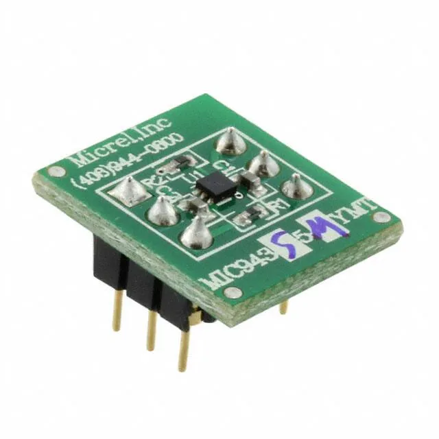 MIC94355-MYMT-EV (EVAL BRD 2.8V 500MA LDO MIC94355)