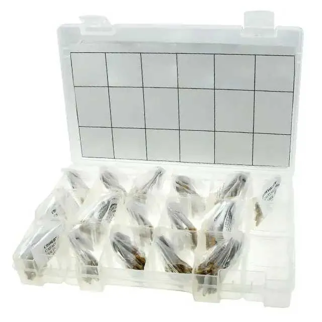 MICA-KIT2F (CAP KIT MICA 1PF-390PF 285PCS)