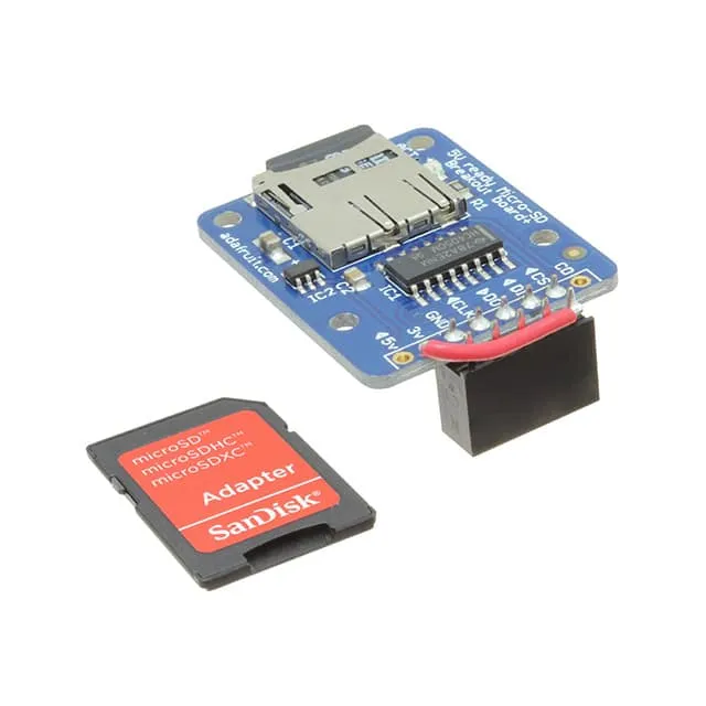 MICROSD-ADP-EVN (CARD ADAPTER MICROSD ECP5 VIP)