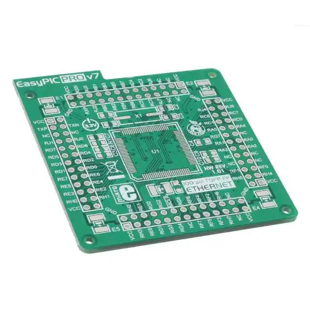 MIKROE-1002 (CARD EASYPICPRO V7 EMPTY 100TQFP)