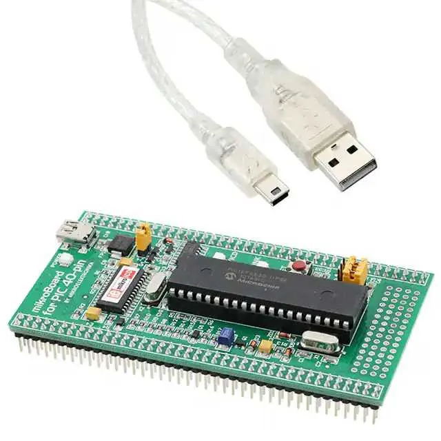 MIKROE-1029 (MIKROBOARD PIC 40PIC18F4520)
