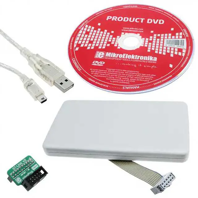 MIKROE-1100 (BOARD MIKROPROG STM32)