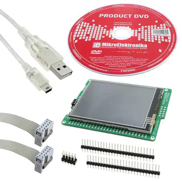 MIKROE-1101 (BOARD MIKROMEDIA STM32 M3)
