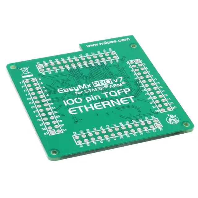 MIKROE-1107 (MCUCARD BARE 100-TQFP STM32)