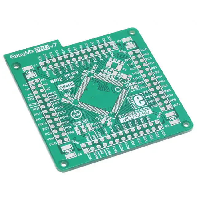 MIKROE-1108 (MCUCARD BARE 100-TQFP STM32)
