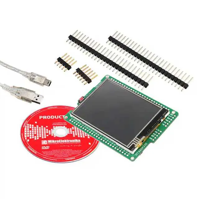 MIKROE-1159 (BOARD MIKROMEDIA DSPIC33EP)