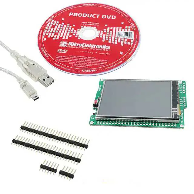 MIKROE-1160 (BOARD MIKROMEDIA PIC24EP)