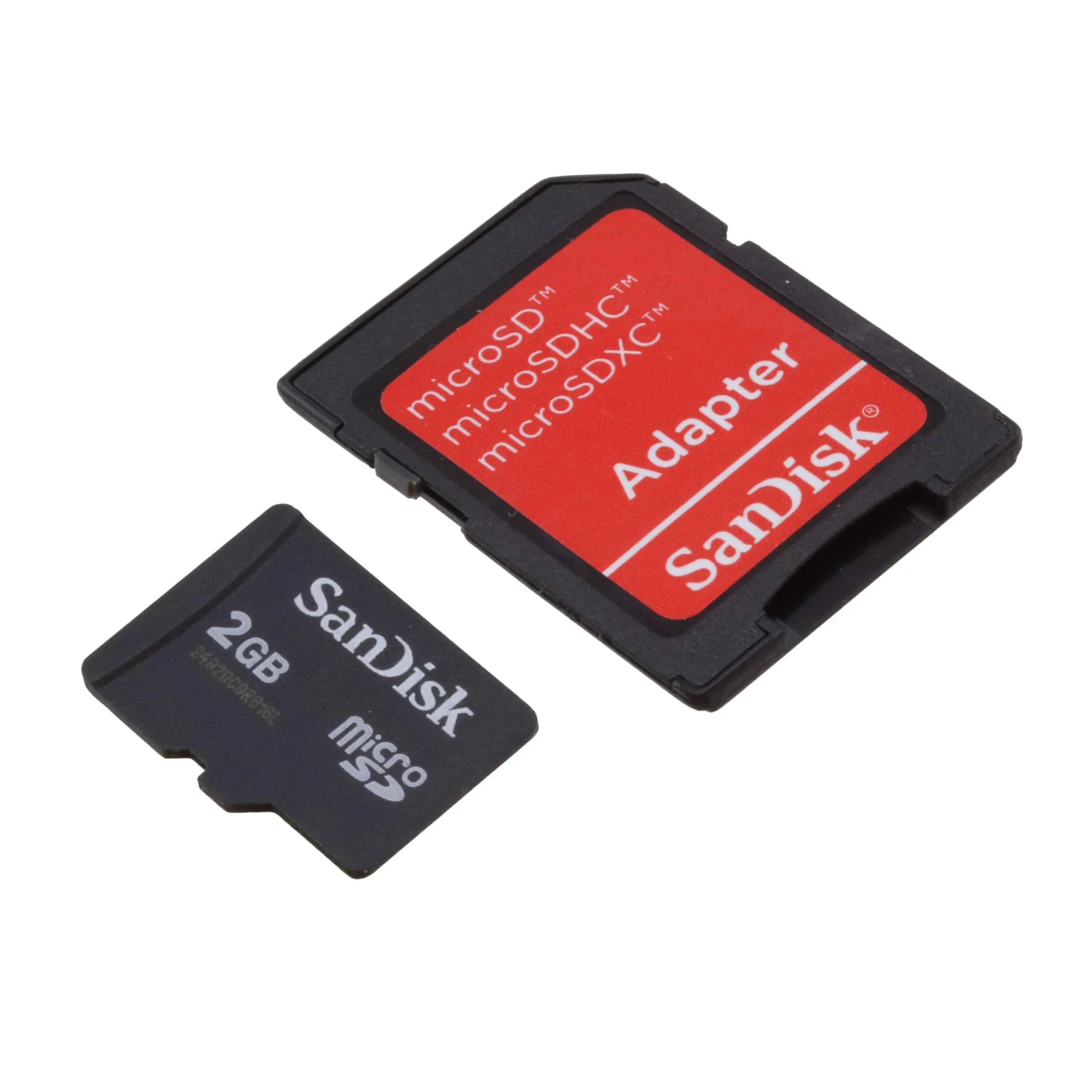 MIKROE-1281 (MICROSD CARD 2GB WITH ADAPTER)